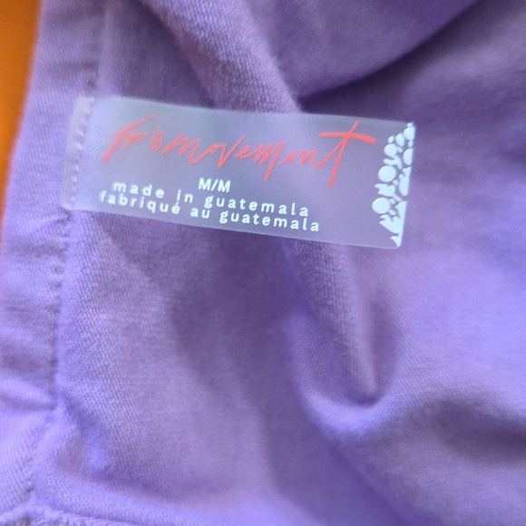 Nwot! Free People Movement Hot Shot Mini Dress In Super Berry - Picture 2 of 10